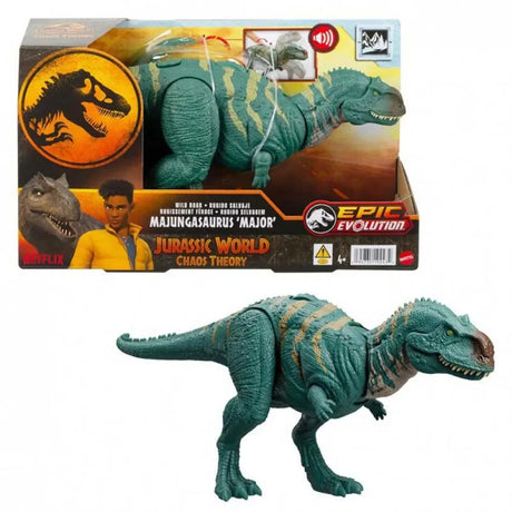 Jurassic World Majungasaurus Chaos Theory toy figure in original box – Ireland