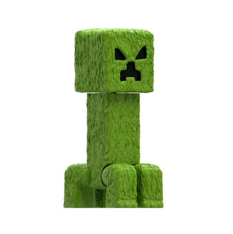 Minecraft Movie Creeper large action figure front view with angry expression – Ireland