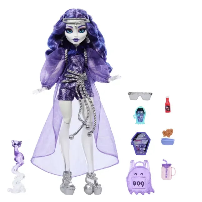 Spectra Vondergeist doll with accessories including Rhuen and ghostly items – Ireland
