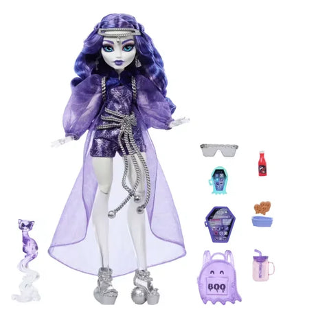 Spectra Vondergeist doll with accessories including Rhuen and ghostly items – Ireland