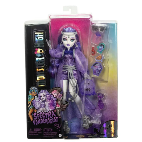 Spectra Vondergeist Monster High doll in box with pet and accessories – Ireland
