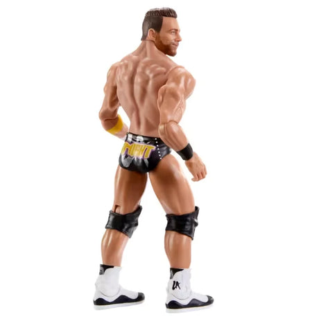 Rear view of LA Knight WWE figure showing ring gear and boots – Ireland