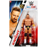 LA Knight WWE Main Event Series figure in retail packaging, Series 155 – Ireland