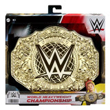 Child-sized WWE World Heavyweight Championship belt in full retail box with title branding – Ireland
