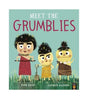 Front cover of Meet the Grumblies showing three Grumbly characters standing side by side on grass with the title text above them
