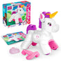 MEGA BLOKS Build & Enchant Unicorn with packaging, instructions and 26 building pieces