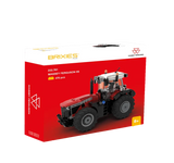 BRIXIES Plus Massey Ferguson 9S 1:32 building set shown with its red BRIXIES and Massey Ferguson branded box
