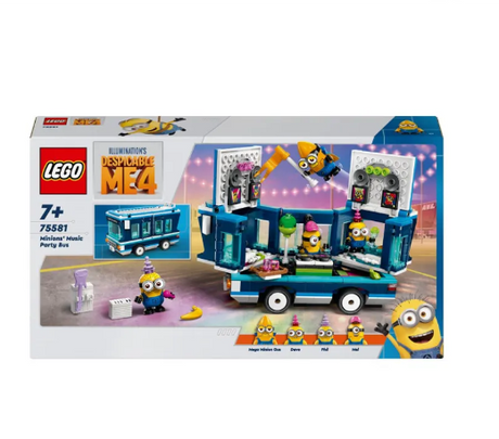 Lego Minion's Music Party Bus - 75581