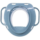 Mickey Mouse Soft Toilet Trainer underside with blue side handles