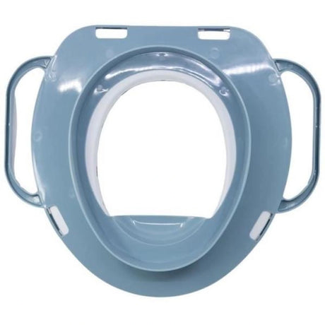 Mickey Mouse Soft Toilet Trainer underside with blue side handles