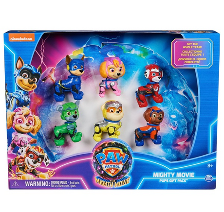Paw Patrol Mighty Movie Gift Pack