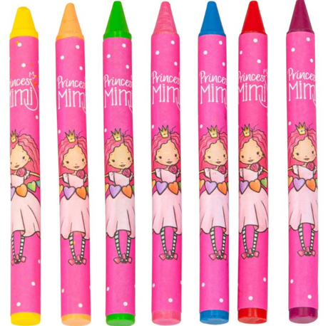 TOPModel Princess Mimi Colouring Book 6343