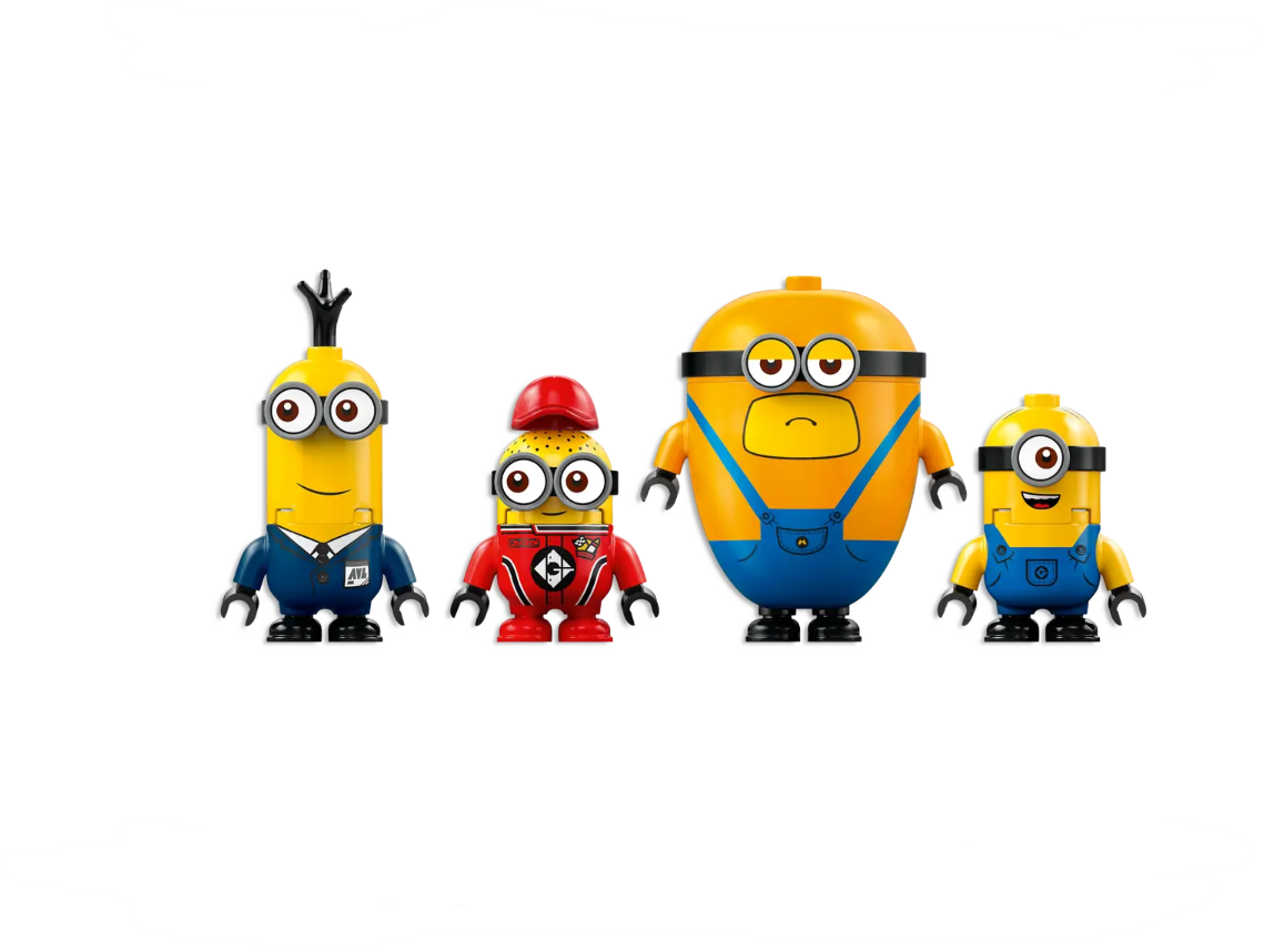 Lego Minions and Banana Car - 75580