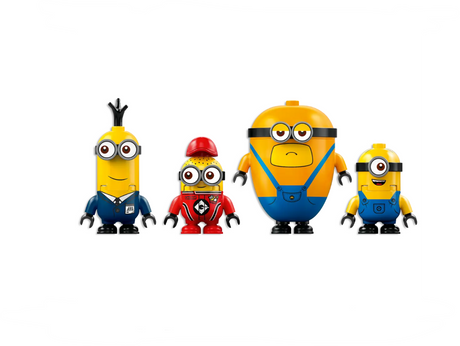 Lego Minions and Banana Car - 75580