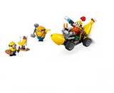 Lego Minions and Banana Car - 75580