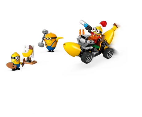 Lego Minions and Banana Car - 75580