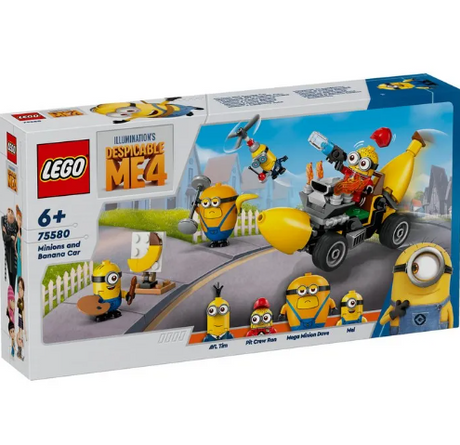 Lego Minions and Banana Car - 75580