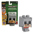 Minecraft Flippin’ Figs Wolf in retail packaging with Tamed Wolf face – Ireland