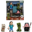 Minecraft Movie Diecast 4 Pack boxed with Steve, Creeper, Wolf, Malgohsa – Ireland