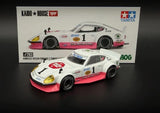 Mini GT Nissan Fairlady Z Tamiya x Kaido House The Frog V1 with numbered presentation box