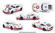 Mini GT Nissan Fairlady Z Tamiya x Kaido House The Frog V1 shown from five angles