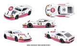 Mini GT Nissan Fairlady Z Tamiya x Kaido House The Frog V1 shown from five angles