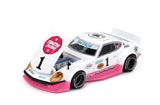Mini GT Nissan Fairlady Z Tamiya x Kaido House The Frog V1 with bonnet open showing engine detail