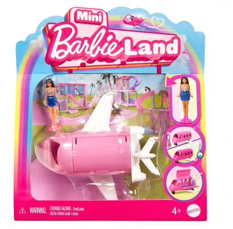 Barbie Mini BarbieLand Vehicle Asst HYF40