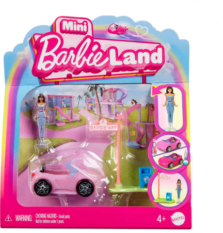 Barbie Mini BarbieLand Vehicle Asst HYF42