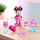 Minnie Mouse Fabulous Fashion Doll with two outfits, shoes and accessories