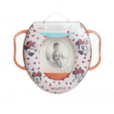 Minnie Mouse Soft Toilet Trainer with retail packaging attached