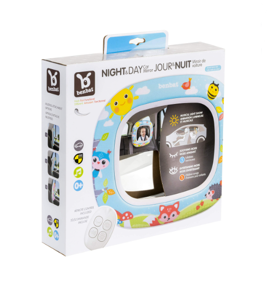 Benbat Night & Day Mirror