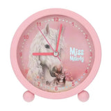 Miss Melody alarm clock front view on white background