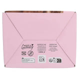 Miss Melody mug gift box base with product labels and safety markings