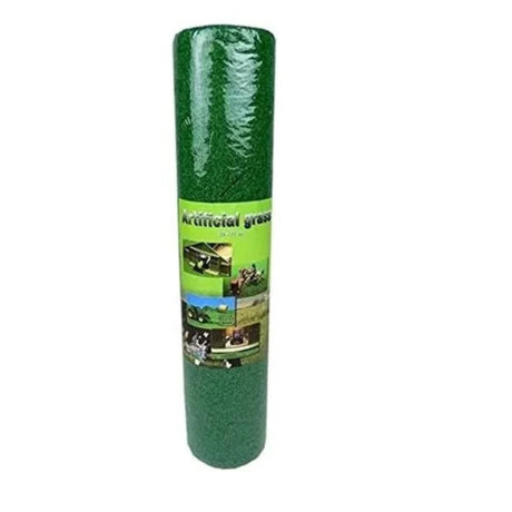Model Farmer grass play mat rolled up in retail wrap