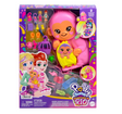 Polly Pocket Momma Monkey & Baby