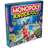 Monopoly Knockout board game retail box front view Ireland
