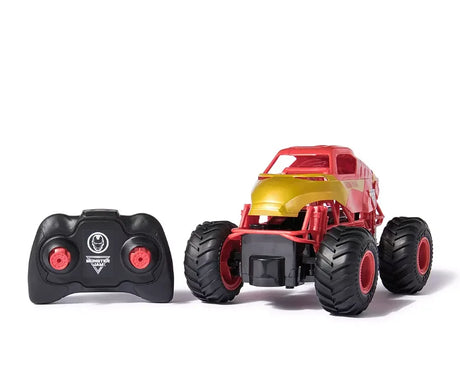 Iron Man Monster Jam truck and controller set on white background – Ireland
