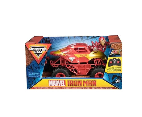 Marvel Iron Man RC Monster Truck in display box with artwork – Ireland