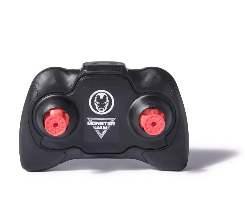 Iron Man Monster Jam truck and controller set on white background – Ireland
