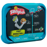 Mookie First Basketball carry case front with product artwork and feature labels