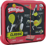 Mookie Classic All Surface Swingball red carry case with front product artwork and labels
