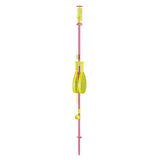 Mookie Classic Swingball set assembled with yellow bats, ball and red pole