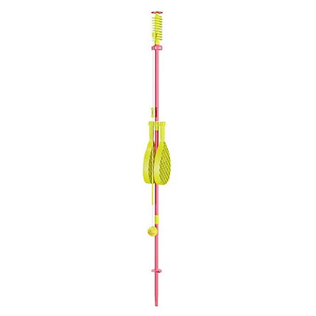 Mookie Classic Swingball set assembled with yellow bats, ball and red pole