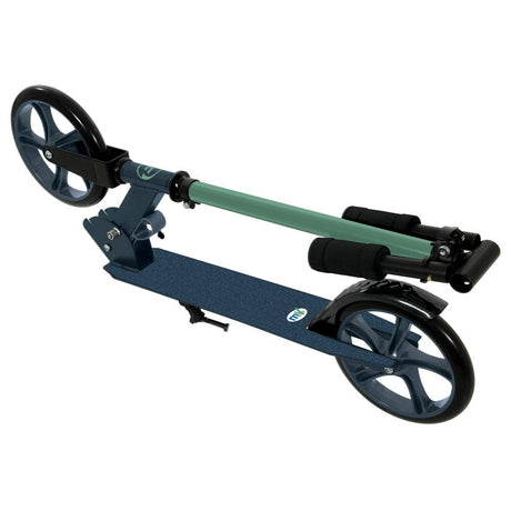 MoVe Urban Commuter Scooter shown folded from the side