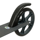 MoVe Urban Commuter Scooter close view showing the rear wheel and deck