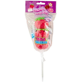 Mushmeez Sweet Friends strawberry Taba squishy in retail packaging 