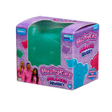 MushyKinz Jelleez retail box containing a green squishy