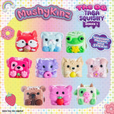 MushyKinz OG Taba Squishy Series 1 character guide showing all ten collectible designs