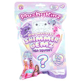 MushyKinz Mini Mystery Shimmer Gemz Series 1.5 Taba Squishy blind bag packaging